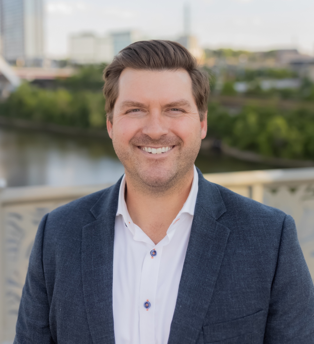 Portrait of Kevin Miller, Founder and Managing Partner