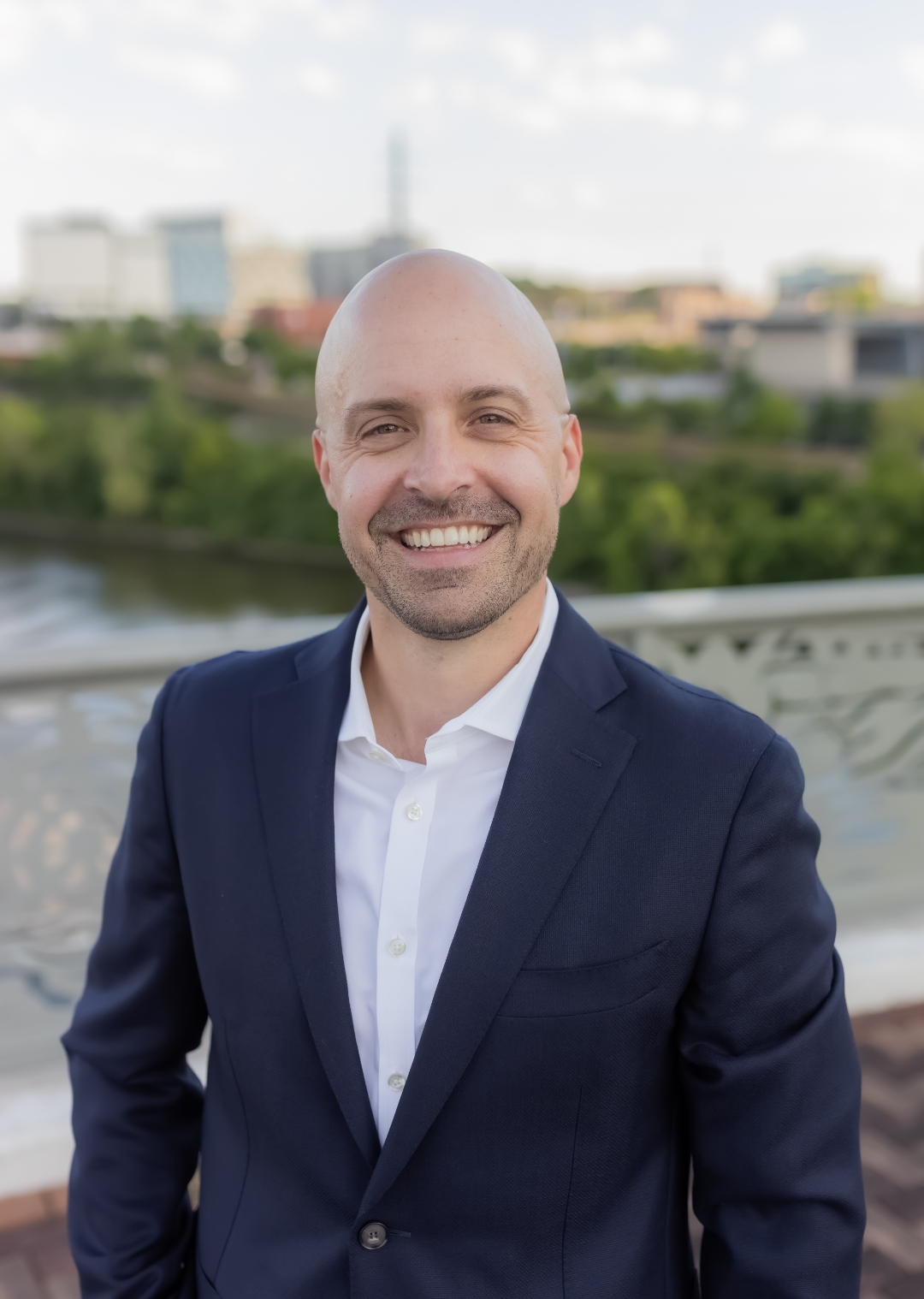 Portrait of Kyle Verhasselt, Founder and Managing Partner